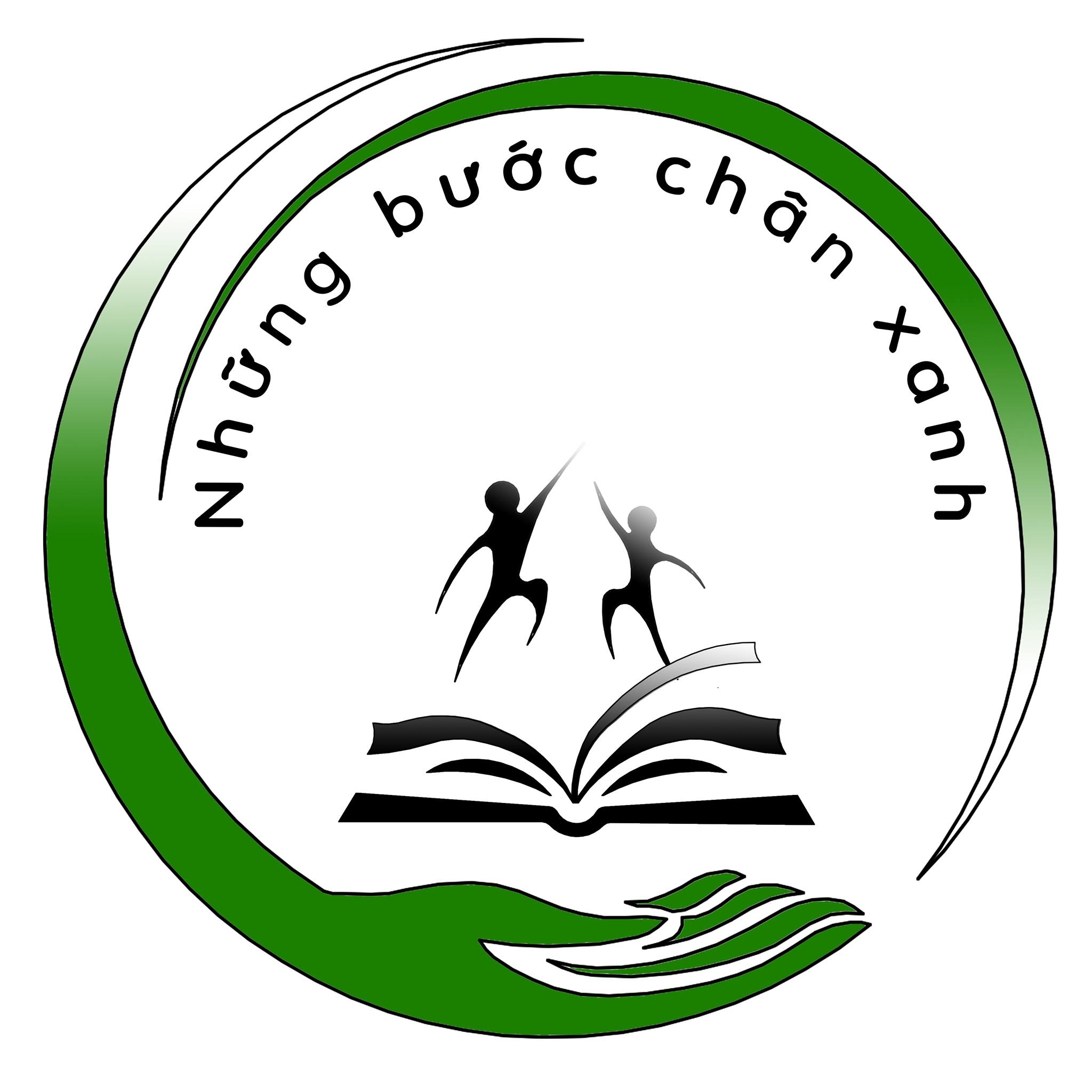 Những Bước Chân Xanh Logo